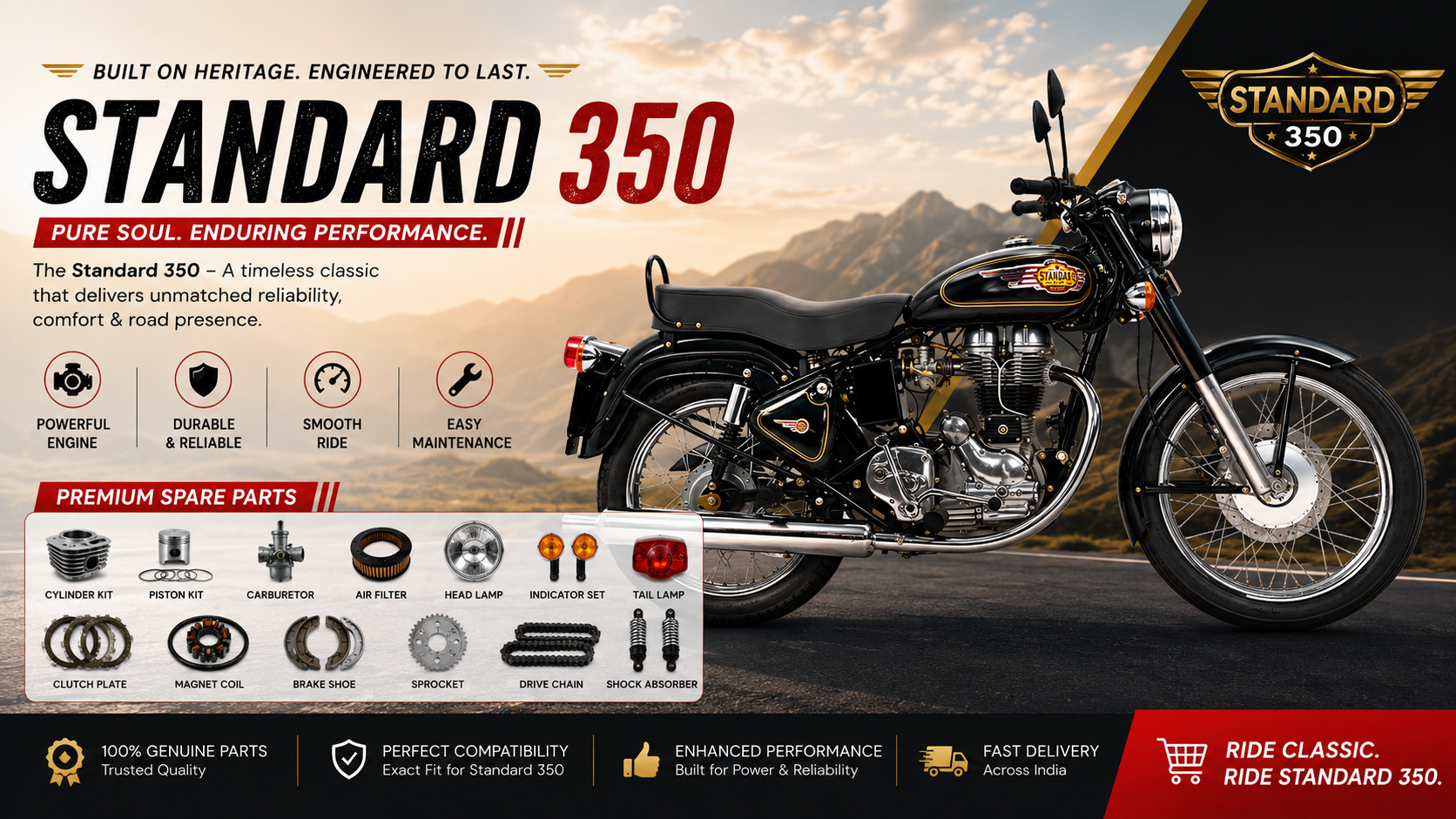 Royal Enfield Bullet 350 Standard
